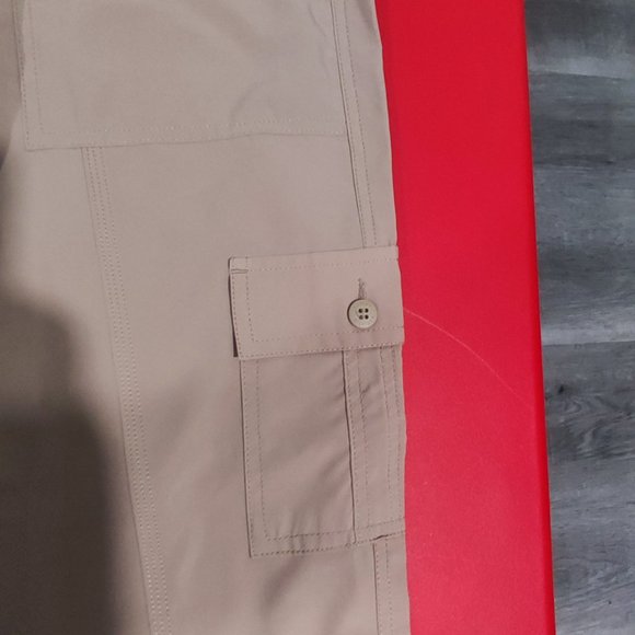 Tommy Hilfiger lightweight cargo pants for woman size L - Picture 5 of 8